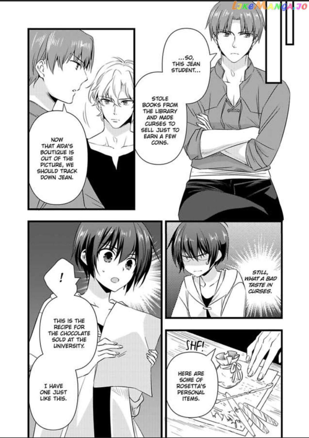 I Turned Into A Girl And Turned On All The Knights!~I Need To Have Sex To Turn Back Chapter 11 - page 21