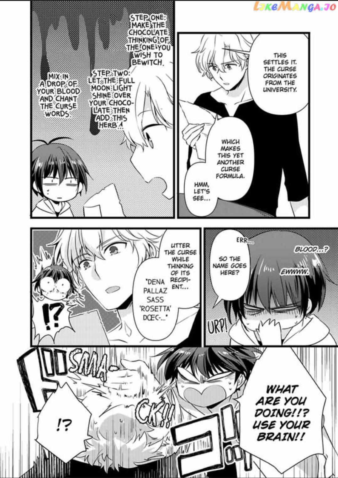 I Turned Into A Girl And Turned On All The Knights!~I Need To Have Sex To Turn Back Chapter 11 - page 22
