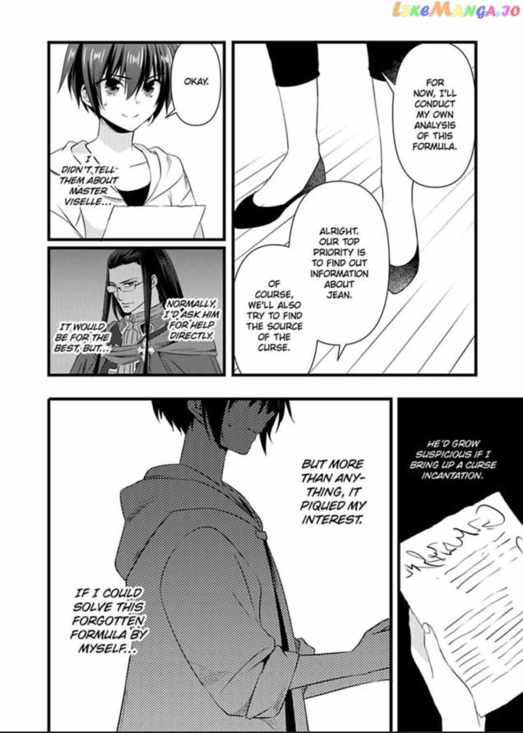 I Turned Into A Girl And Turned On All The Knights!~I Need To Have Sex To Turn Back Chapter 11 - page 26