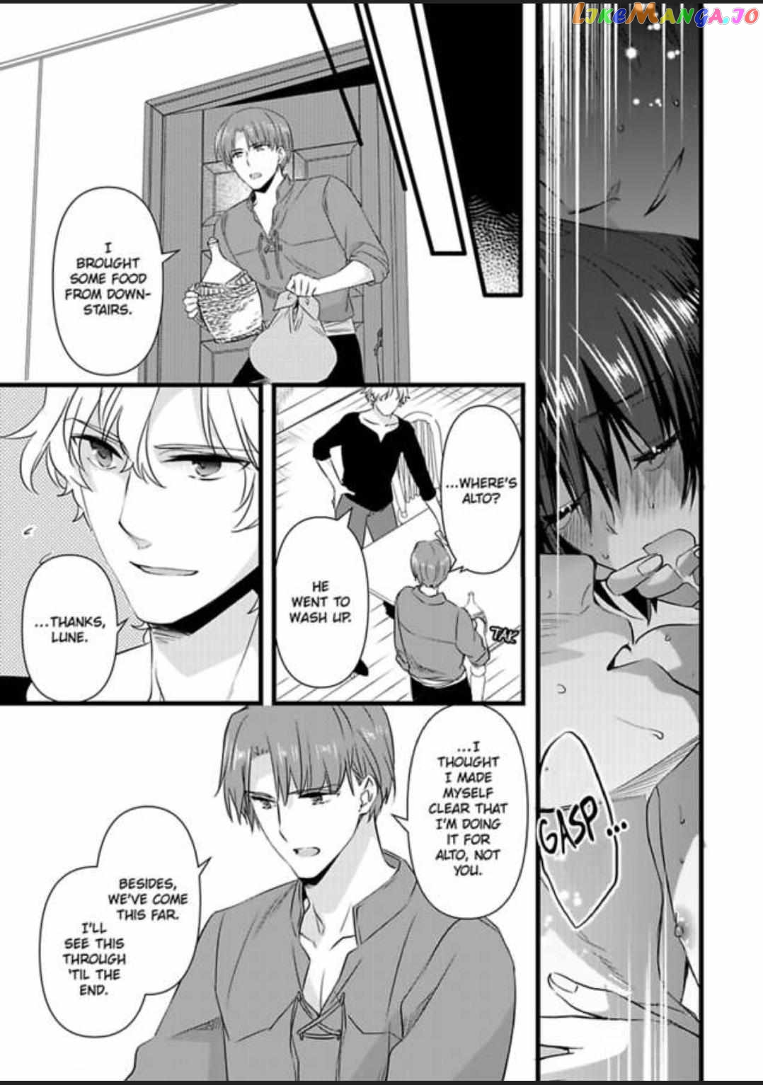 I Turned Into A Girl And Turned On All The Knights!~I Need To Have Sex To Turn Back Chapter 11 - page 7