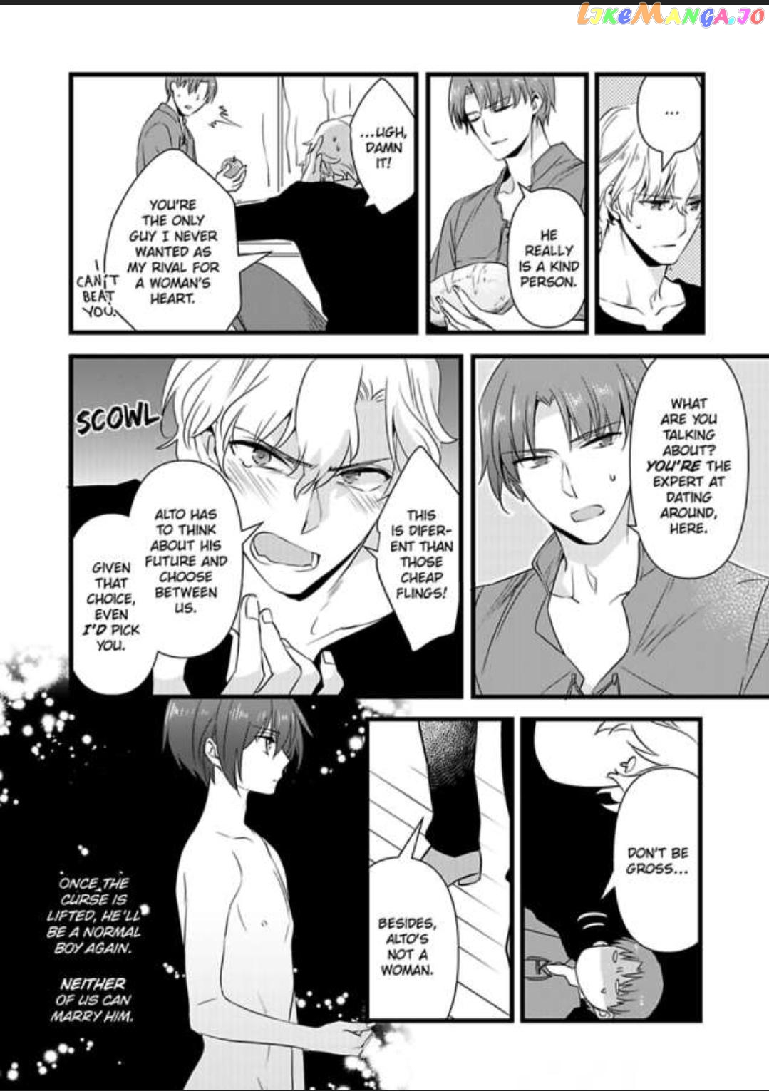 I Turned Into A Girl And Turned On All The Knights!~I Need To Have Sex To Turn Back Chapter 11 - page 8