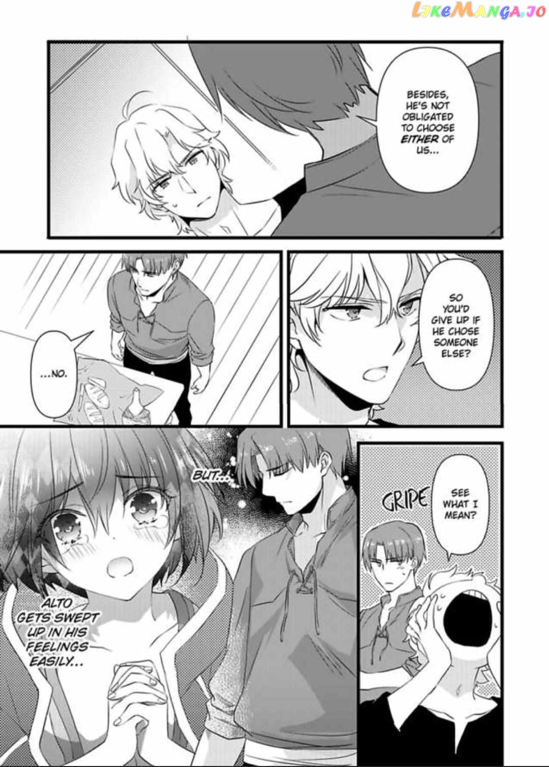 I Turned Into A Girl And Turned On All The Knights!~I Need To Have Sex To Turn Back Chapter 11 - page 9