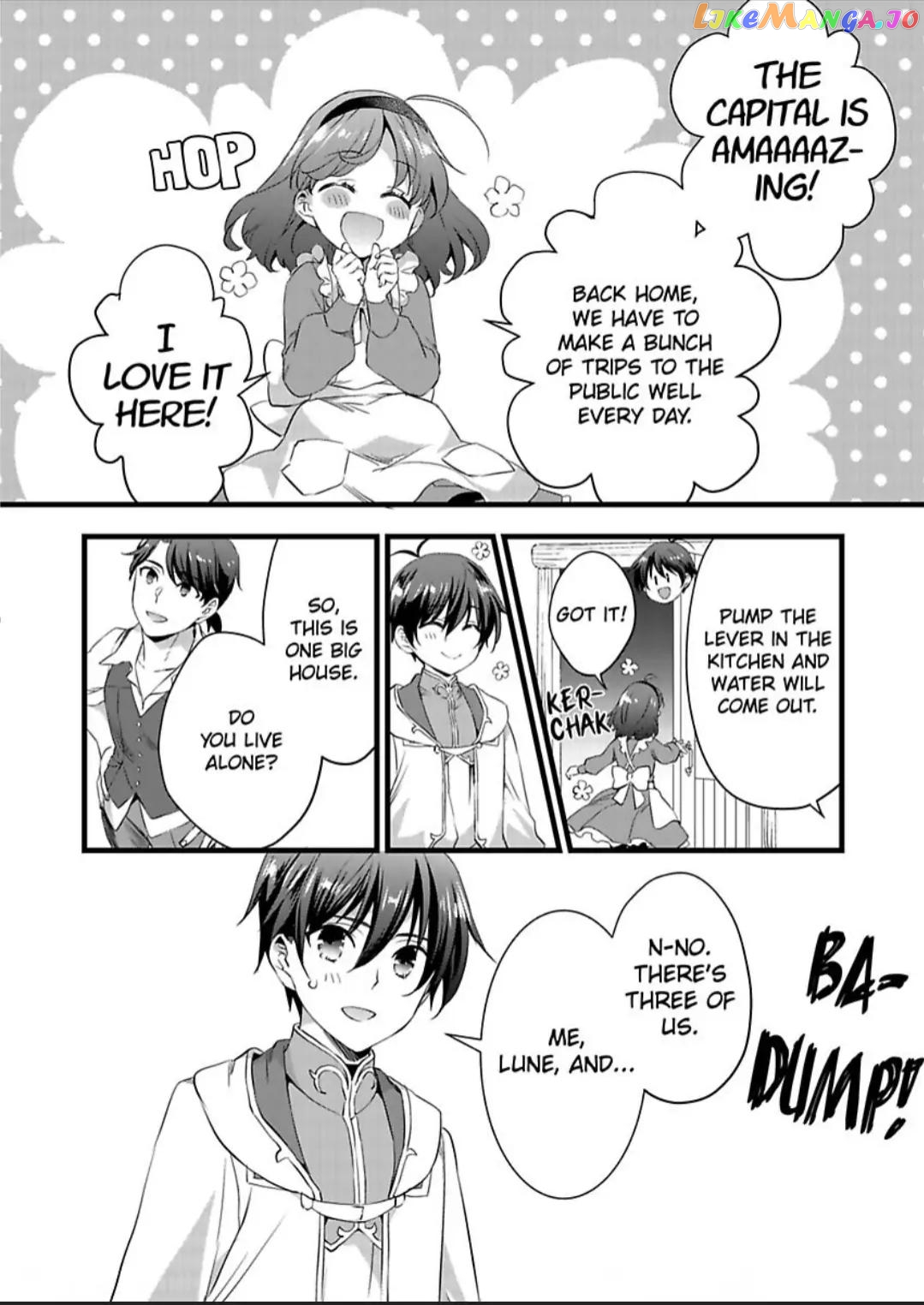 I Turned Into A Girl And Turned On All The Knights!~I Need To Have Sex To Turn Back Chapter 24 - page 13