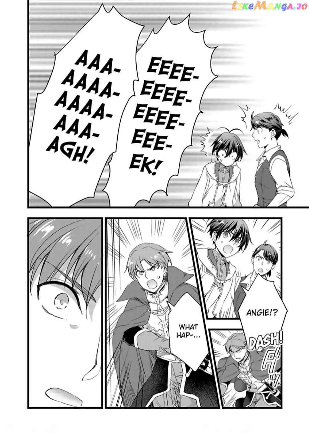 I Turned Into A Girl And Turned On All The Knights!~I Need To Have Sex To Turn Back Chapter 24 - page 14