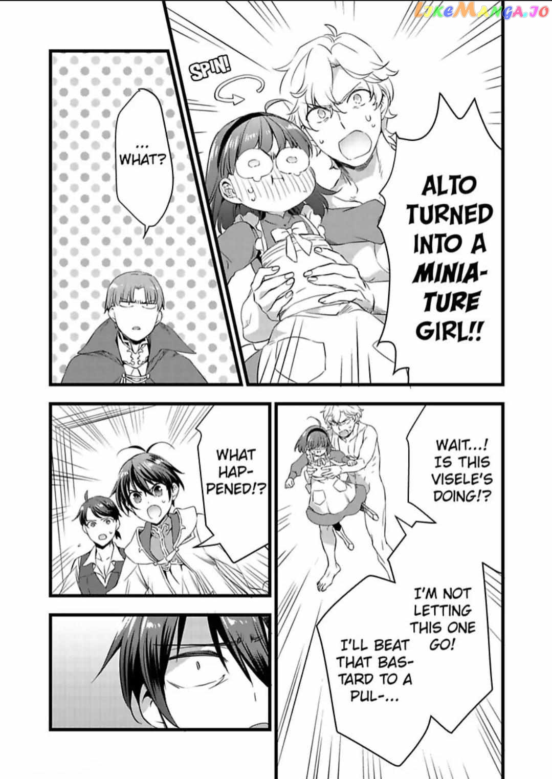 I Turned Into A Girl And Turned On All The Knights!~I Need To Have Sex To Turn Back Chapter 24 - page 16