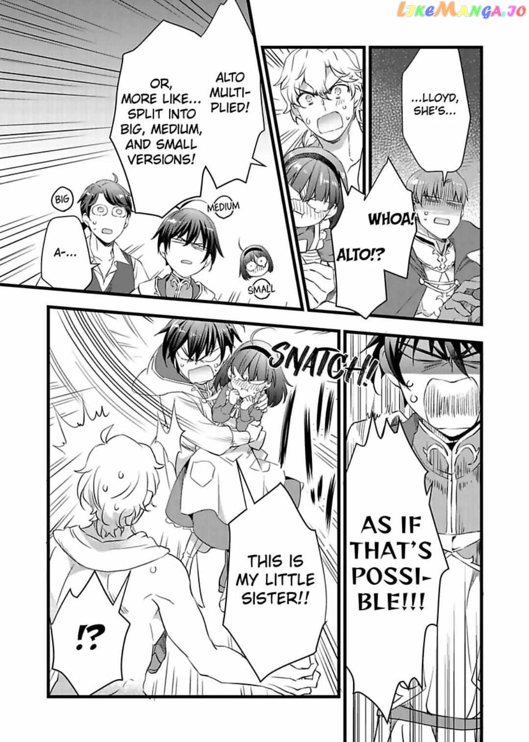 I Turned Into A Girl And Turned On All The Knights!~I Need To Have Sex To Turn Back Chapter 24 - page 17