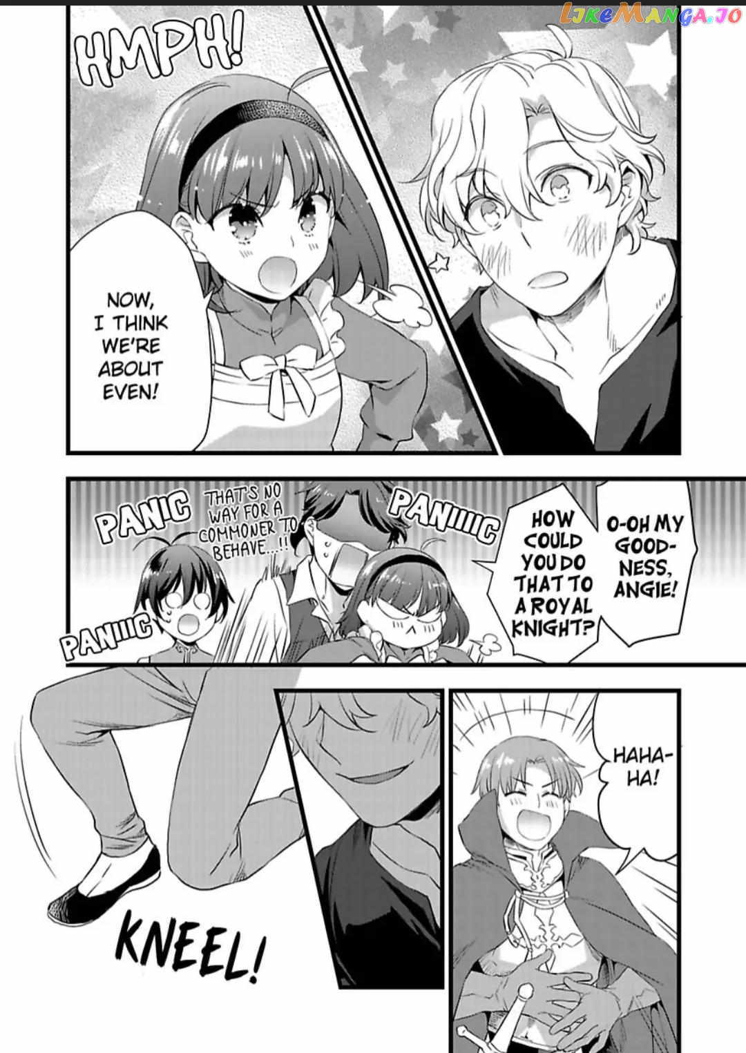 I Turned Into A Girl And Turned On All The Knights!~I Need To Have Sex To Turn Back Chapter 24 - page 22