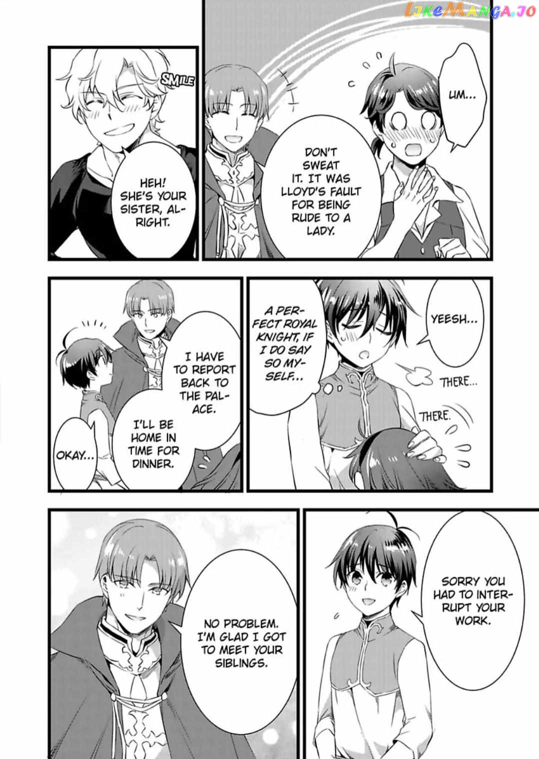 I Turned Into A Girl And Turned On All The Knights!~I Need To Have Sex To Turn Back Chapter 24 - page 24