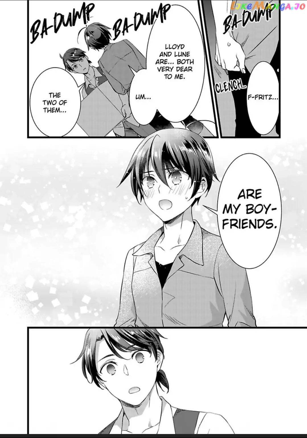 I Turned Into A Girl And Turned On All The Knights!~I Need To Have Sex To Turn Back Chapter 24 - page 28
