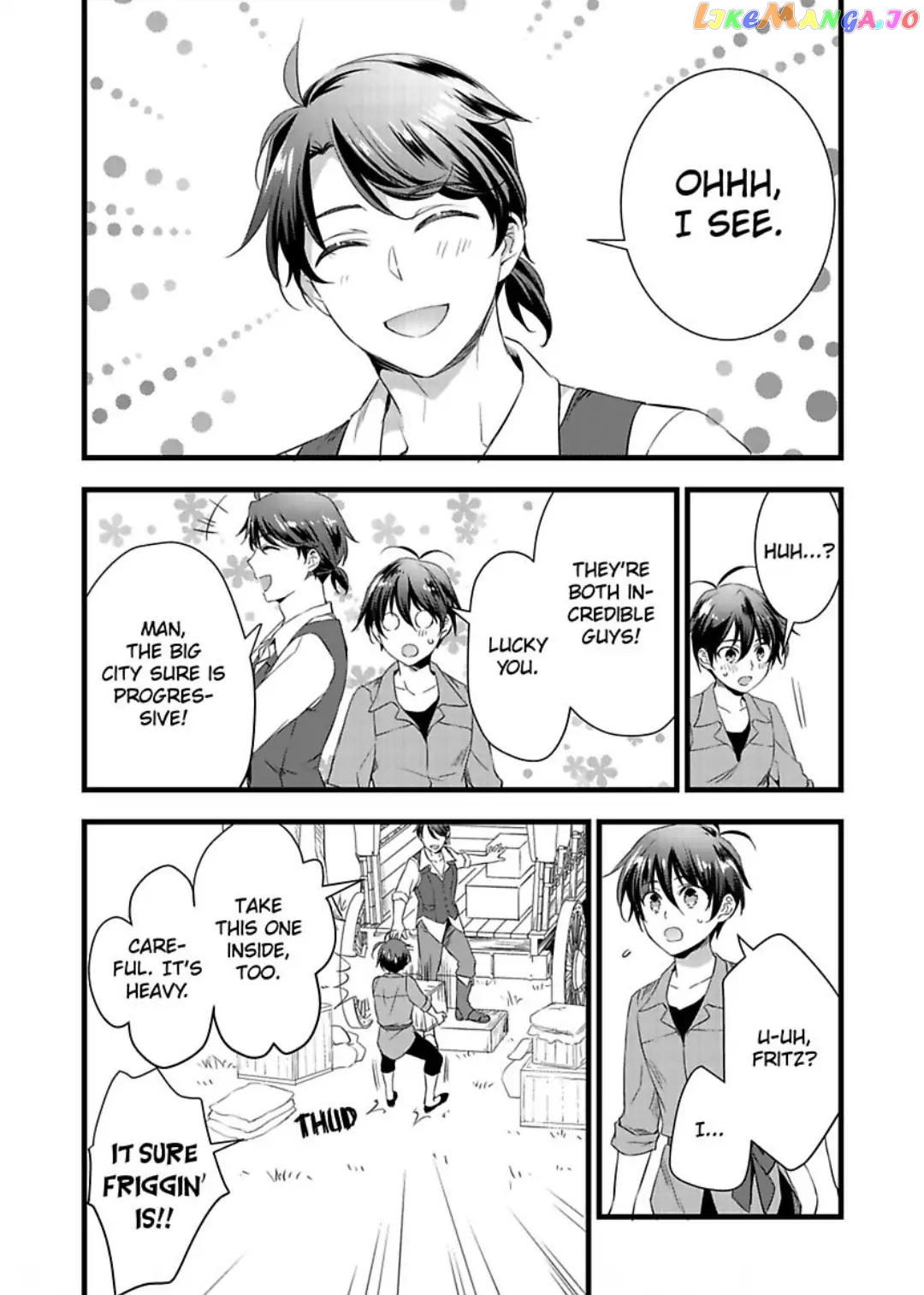 I Turned Into A Girl And Turned On All The Knights!~I Need To Have Sex To Turn Back Chapter 24 - page 29