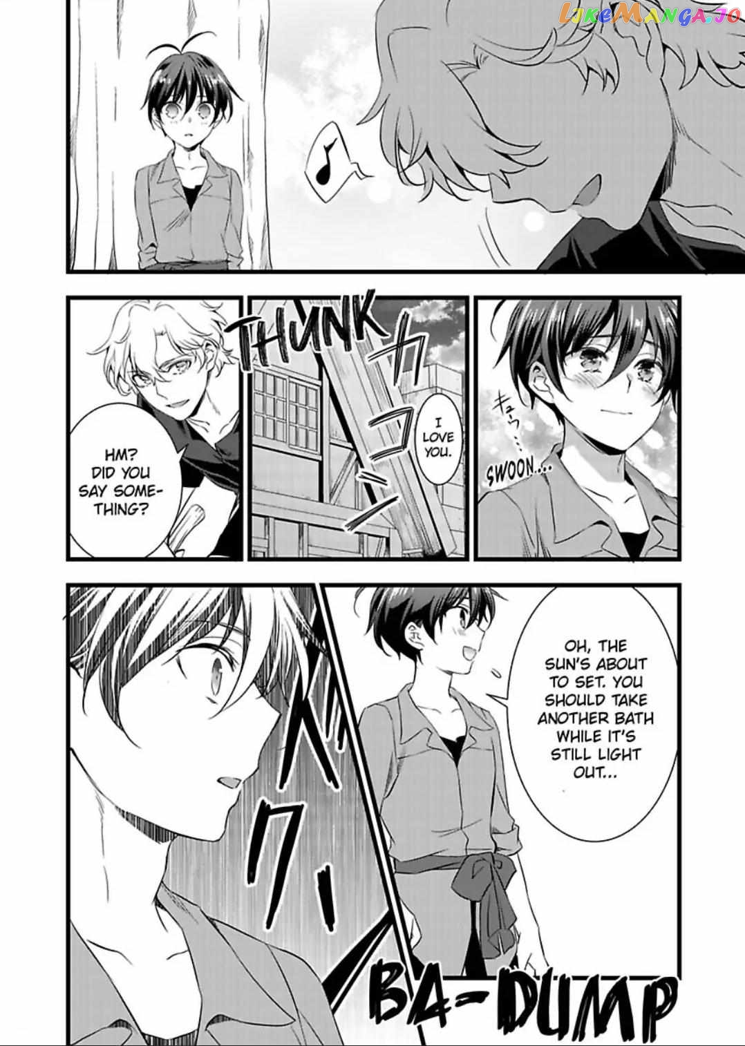 I Turned Into A Girl And Turned On All The Knights!~I Need To Have Sex To Turn Back Chapter 24 - page 32