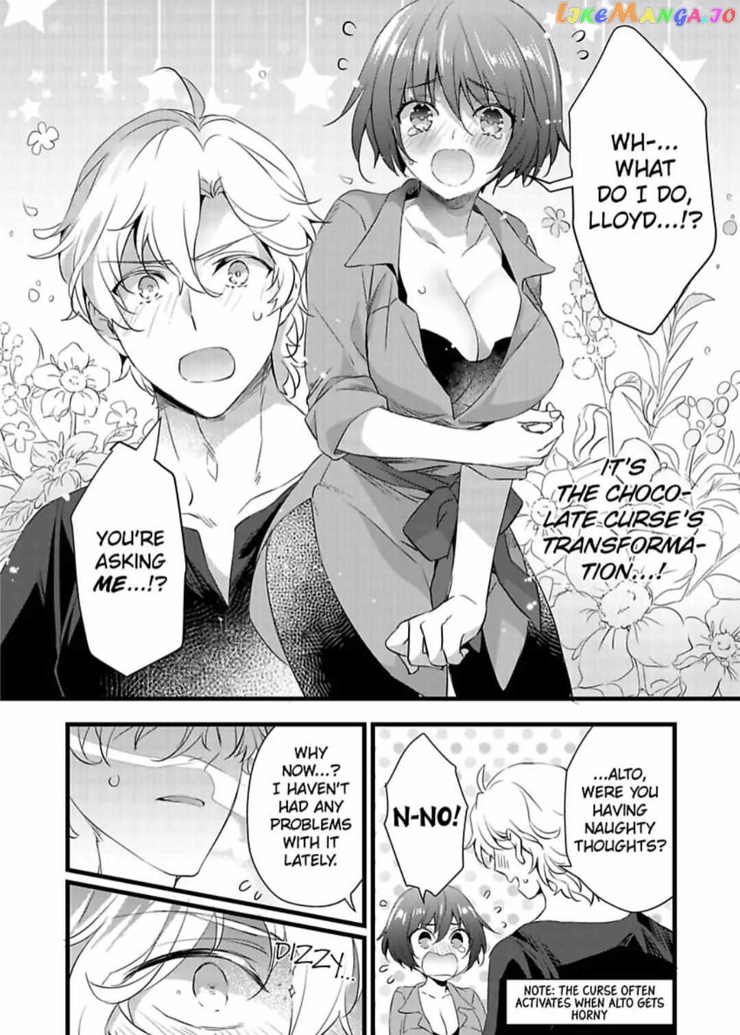 I Turned Into A Girl And Turned On All The Knights!~I Need To Have Sex To Turn Back Chapter 24 - page 34