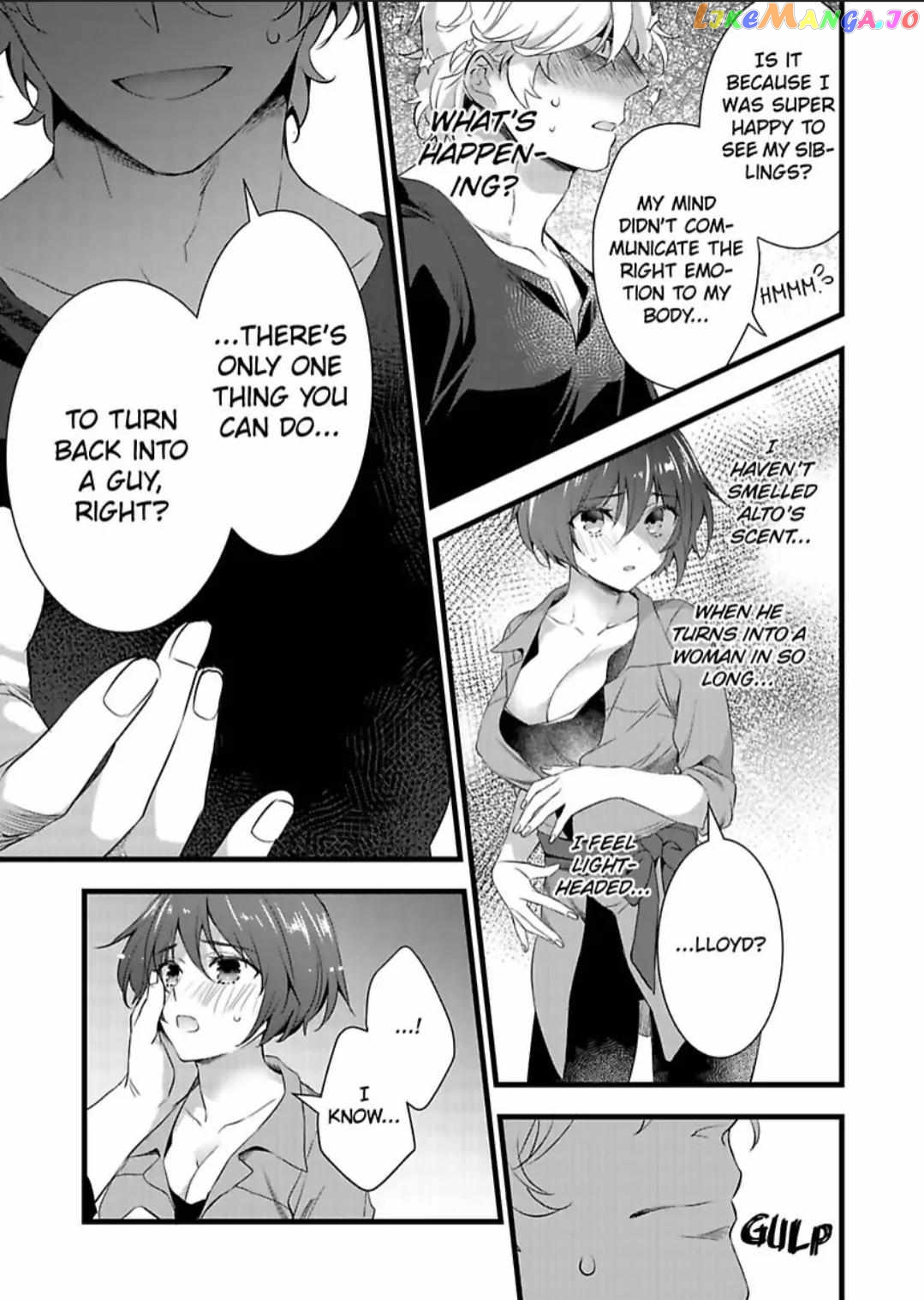 I Turned Into A Girl And Turned On All The Knights!~I Need To Have Sex To Turn Back Chapter 24 - page 35