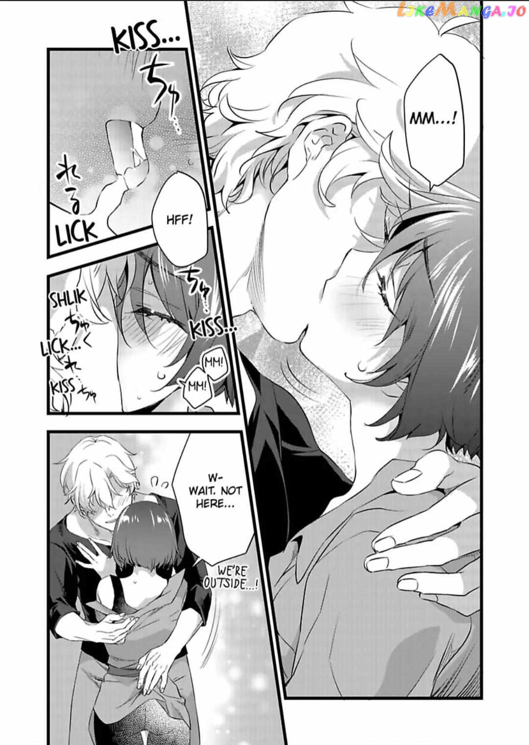 I Turned Into A Girl And Turned On All The Knights!~I Need To Have Sex To Turn Back Chapter 24 - page 36