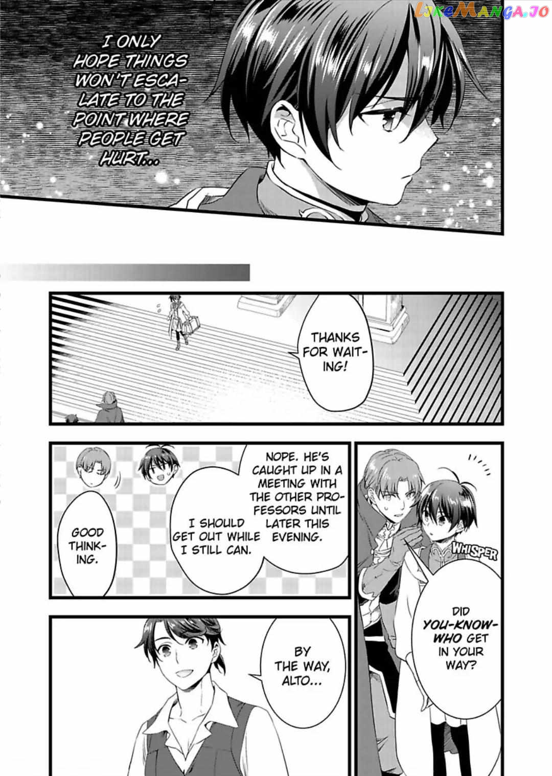 I Turned Into A Girl And Turned On All The Knights!~I Need To Have Sex To Turn Back Chapter 24 - page 9