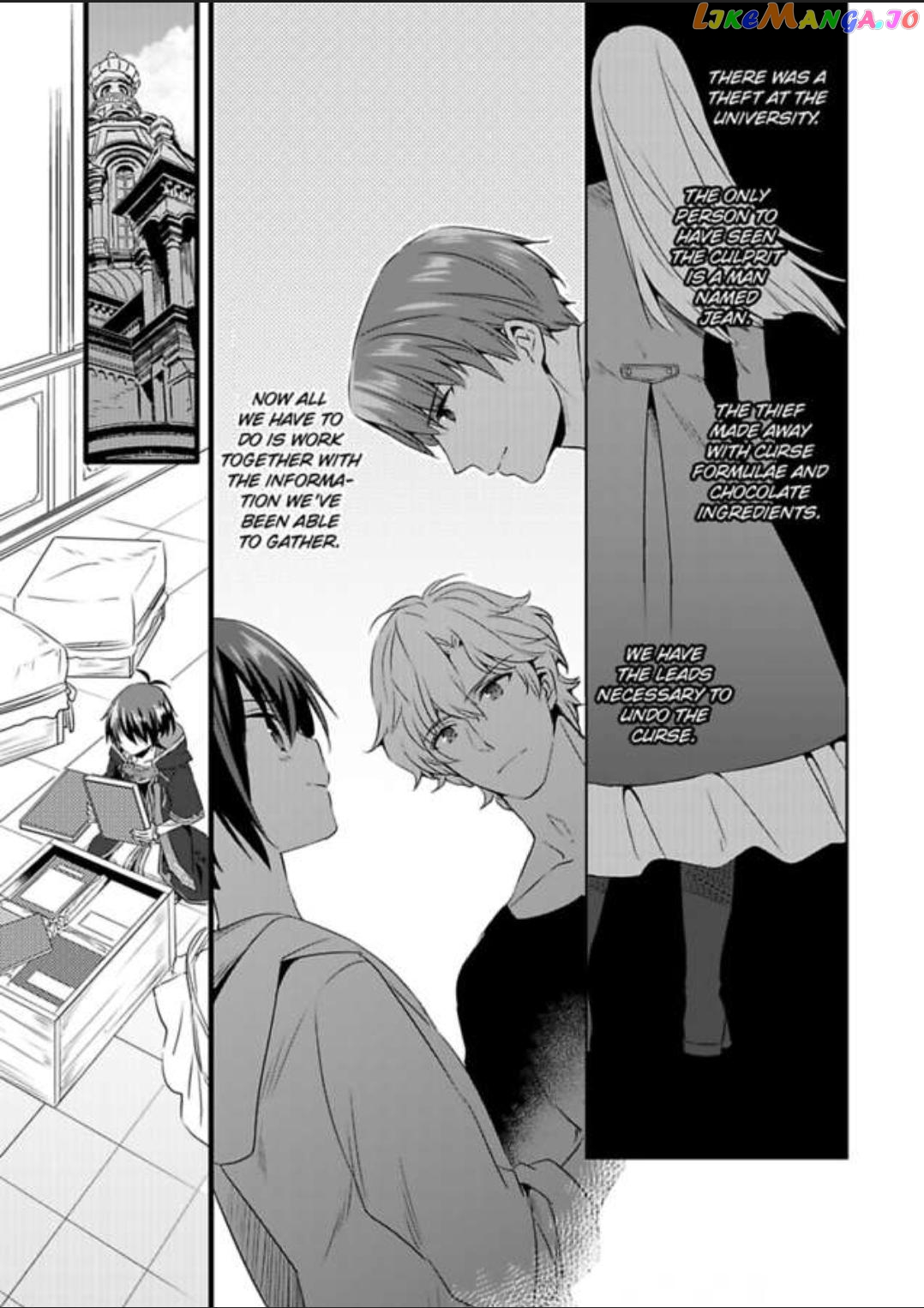 I Turned Into A Girl And Turned On All The Knights!~I Need To Have Sex To Turn Back Chapter 12 - page 1