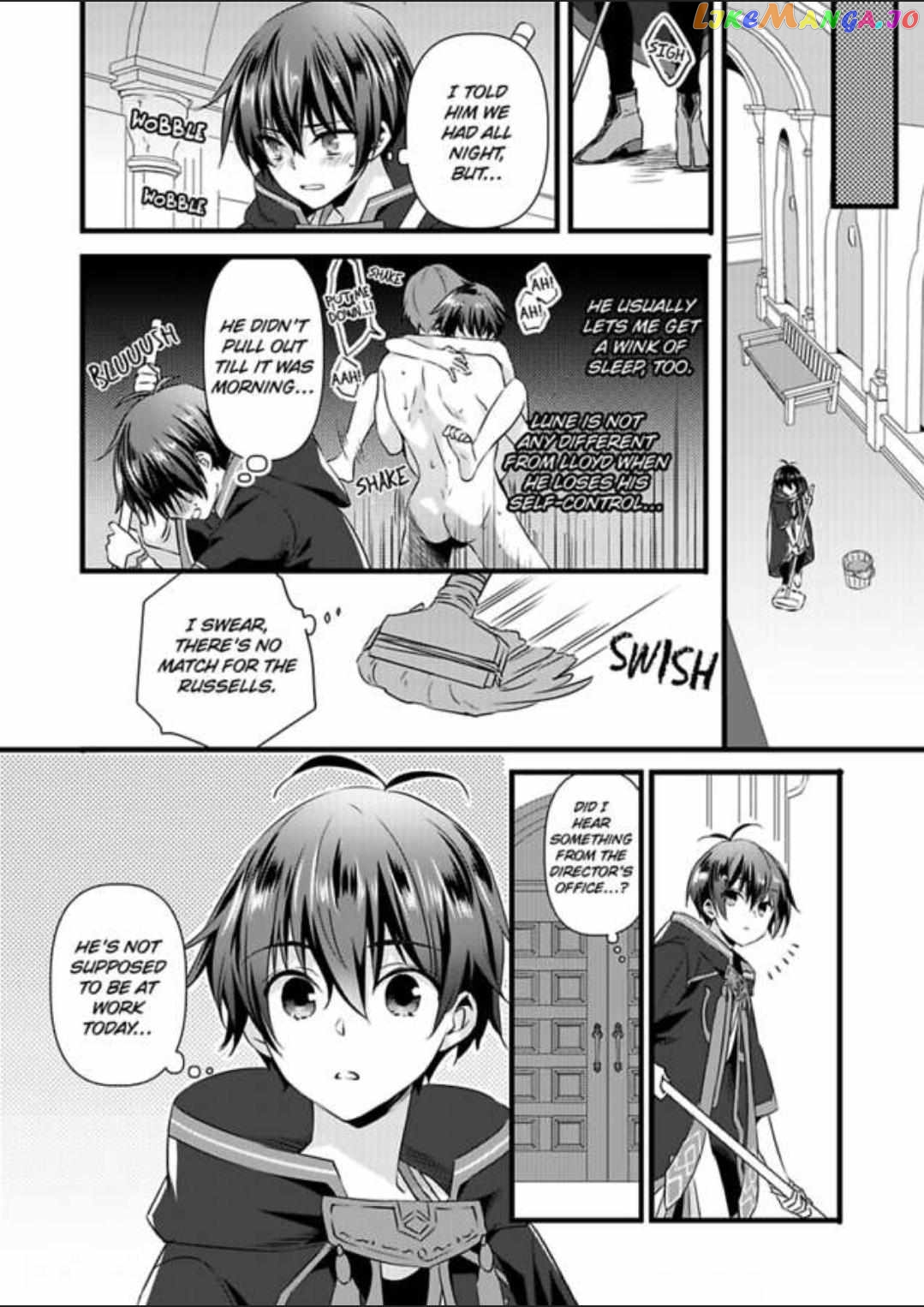 I Turned Into A Girl And Turned On All The Knights!~I Need To Have Sex To Turn Back Chapter 12 - page 14