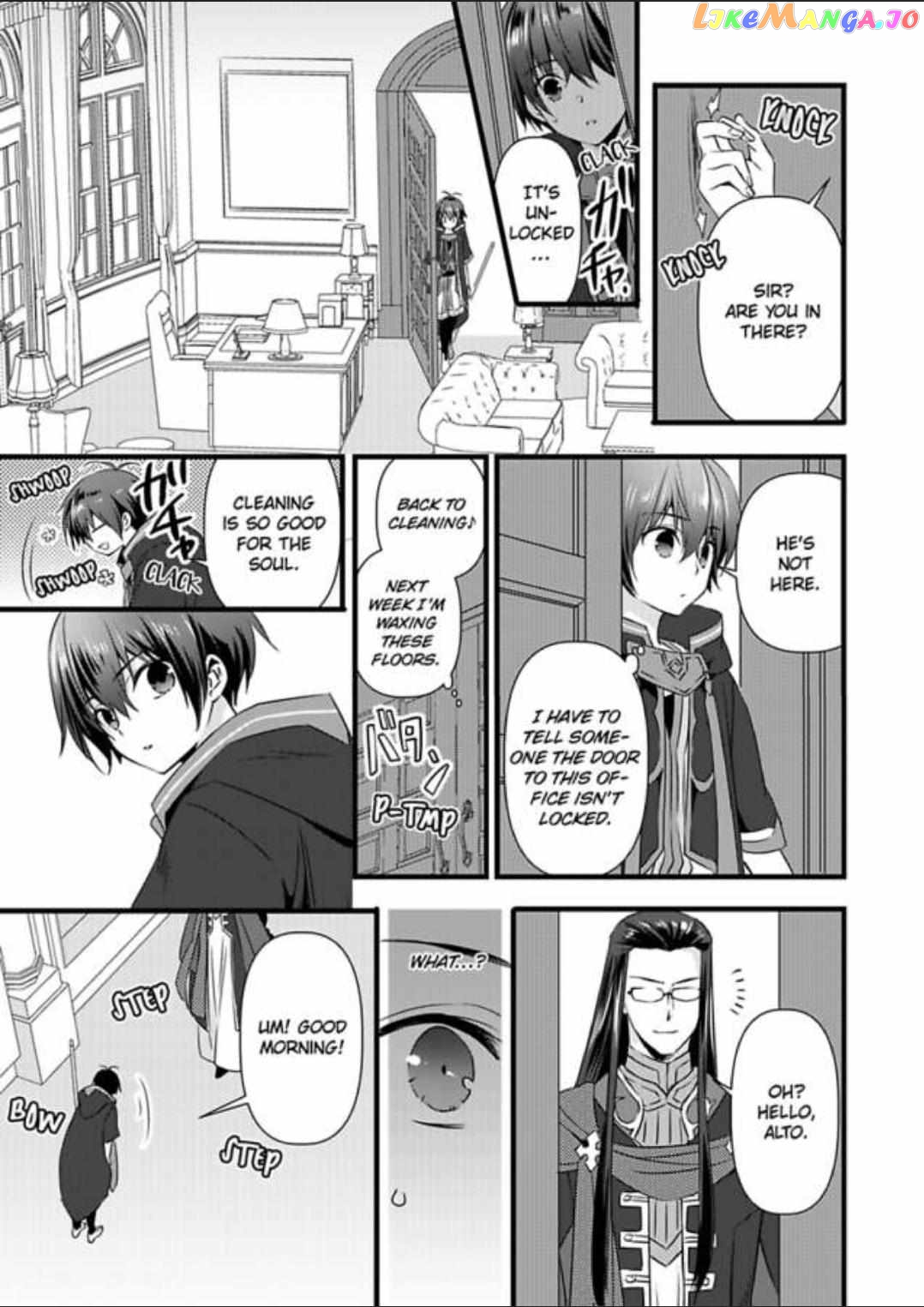 I Turned Into A Girl And Turned On All The Knights!~I Need To Have Sex To Turn Back Chapter 12 - page 15