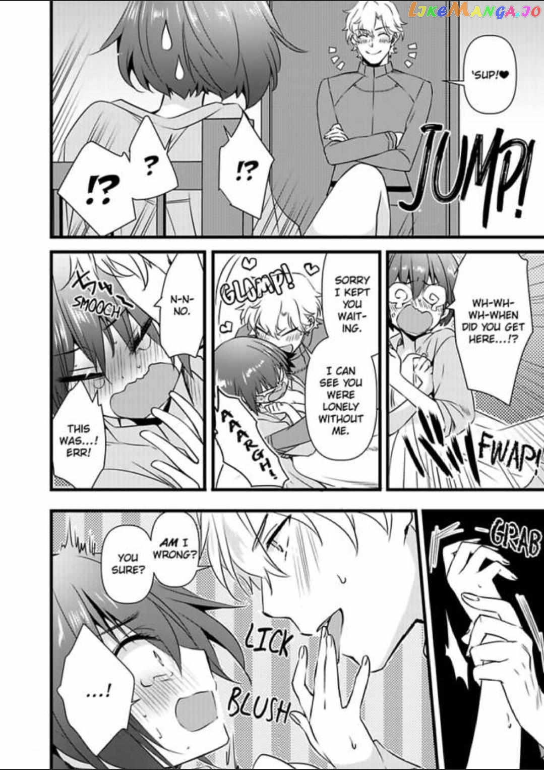 I Turned Into A Girl And Turned On All The Knights!~I Need To Have Sex To Turn Back Chapter 12 - page 20