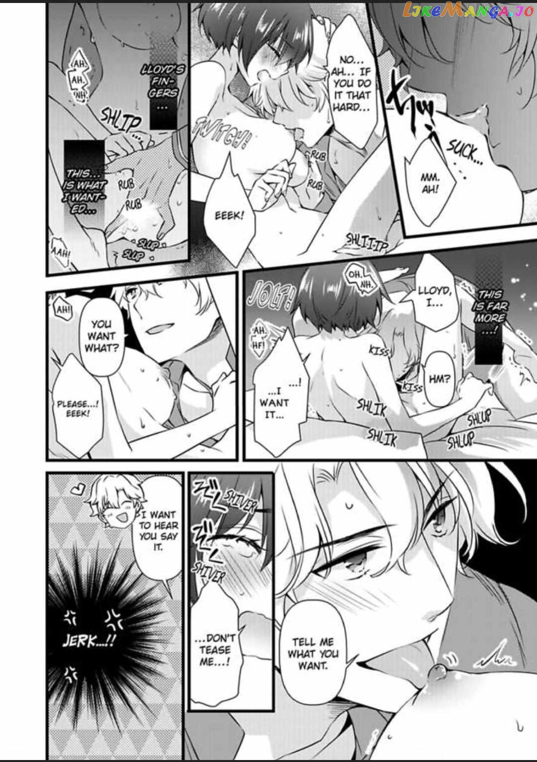 I Turned Into A Girl And Turned On All The Knights!~I Need To Have Sex To Turn Back Chapter 12 - page 22
