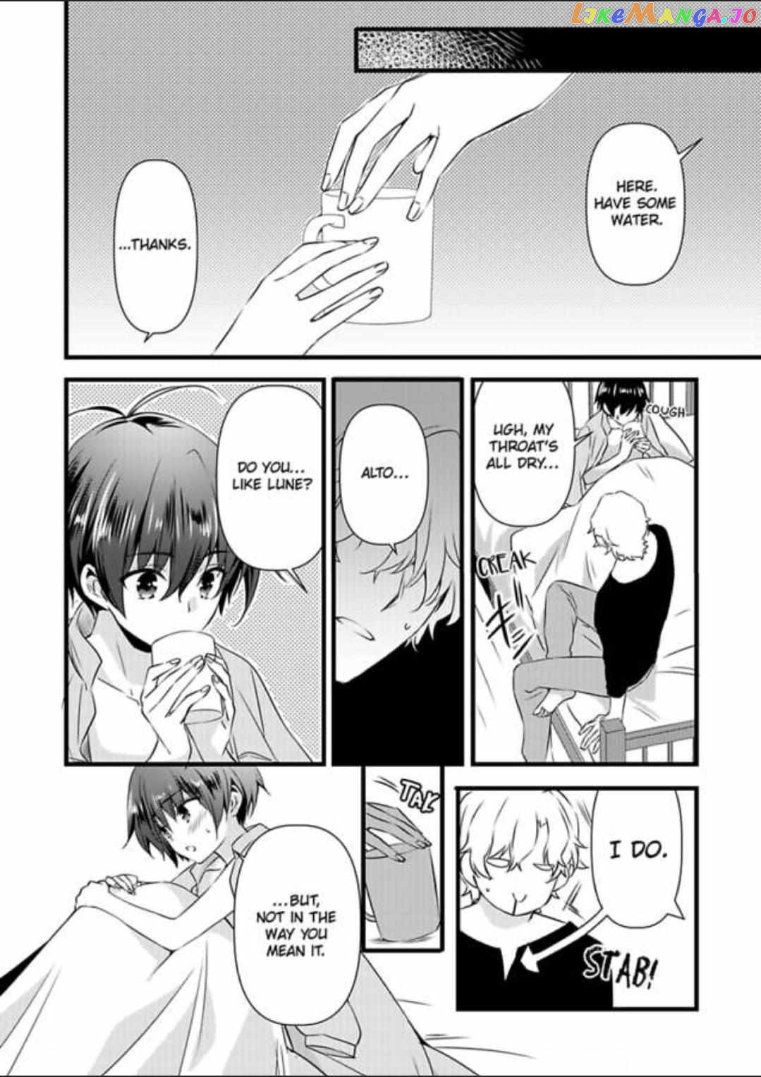 I Turned Into A Girl And Turned On All The Knights!~I Need To Have Sex To Turn Back Chapter 12 - page 26