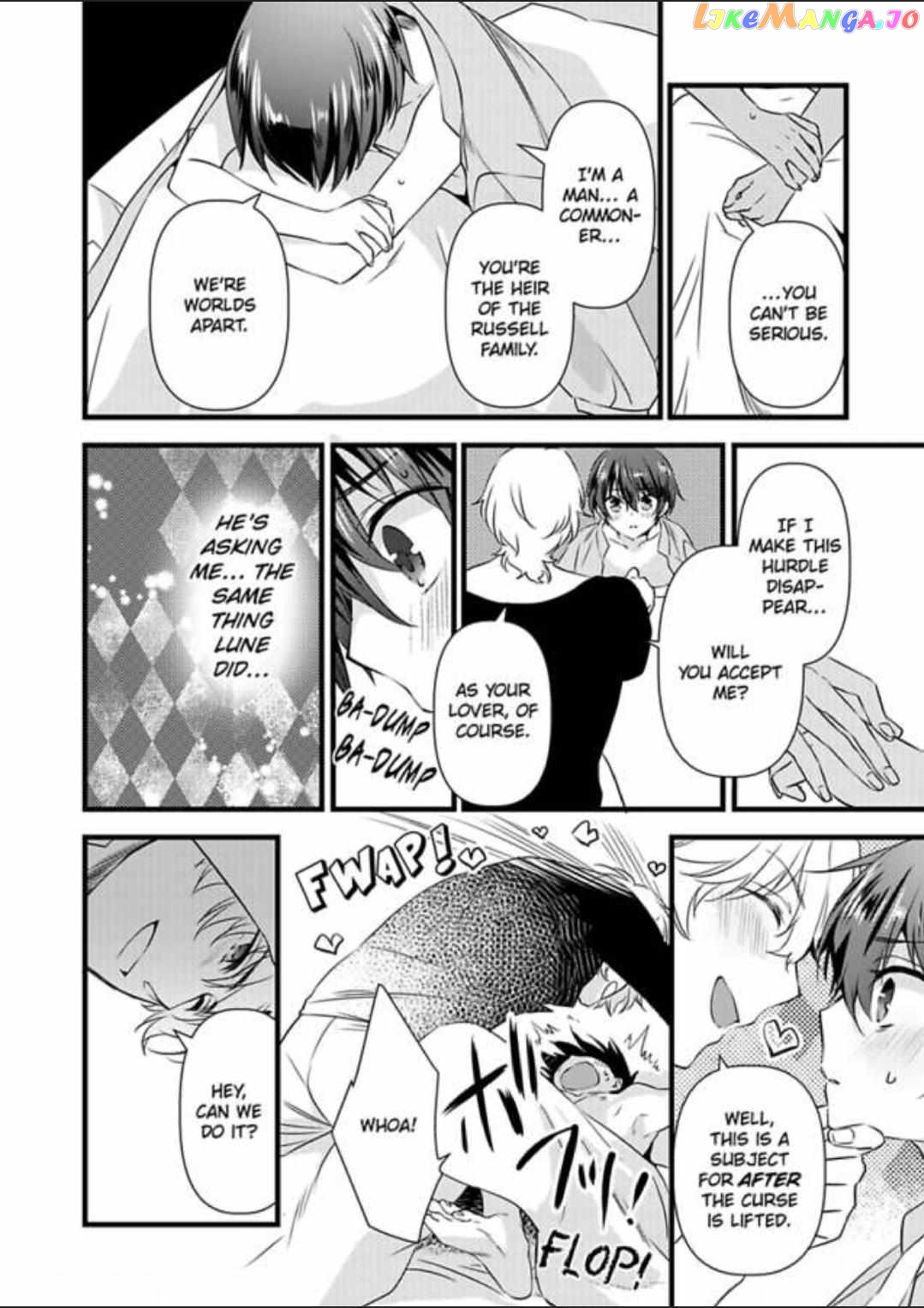 I Turned Into A Girl And Turned On All The Knights!~I Need To Have Sex To Turn Back Chapter 12 - page 30