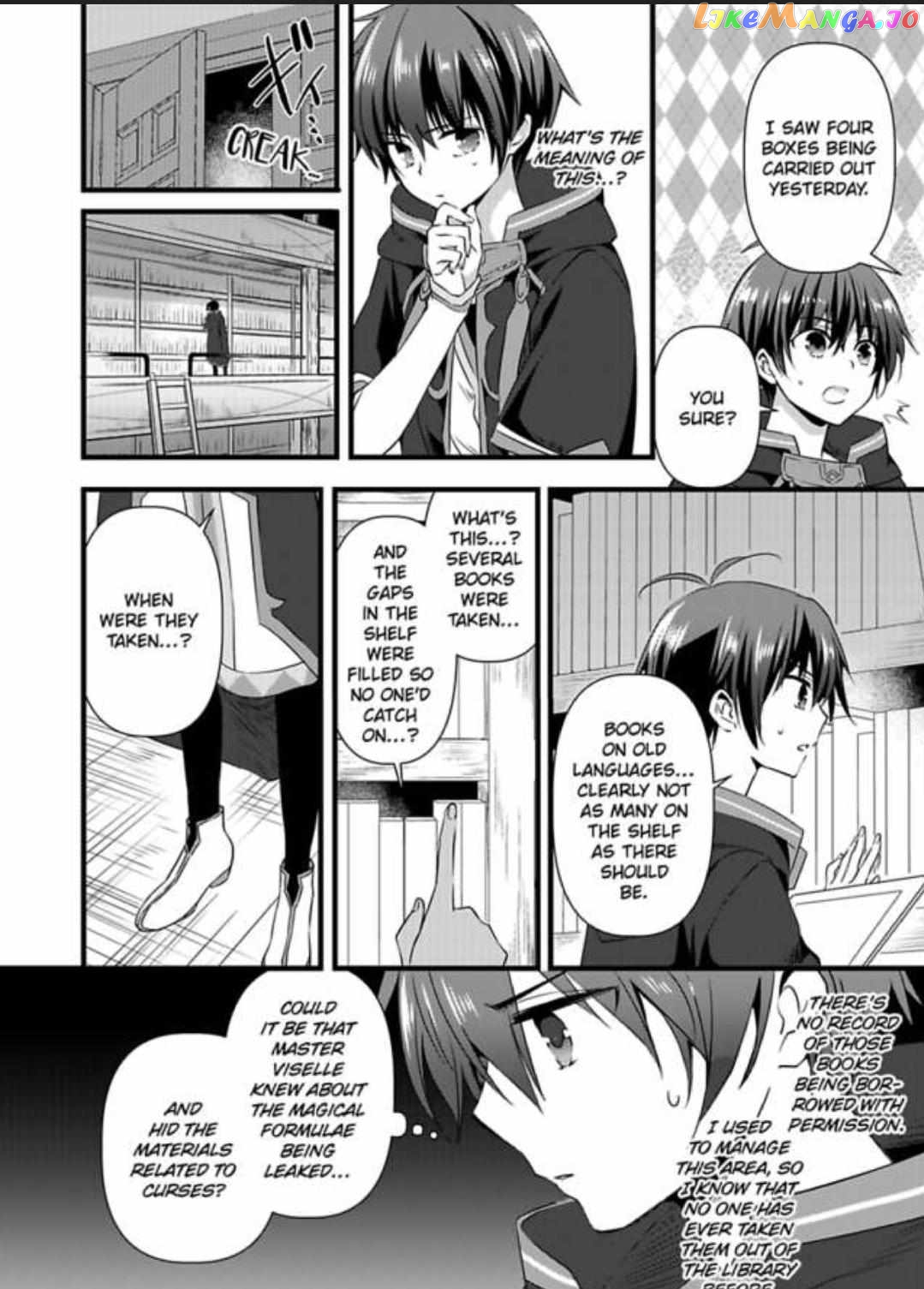 I Turned Into A Girl And Turned On All The Knights!~I Need To Have Sex To Turn Back Chapter 12 - page 4