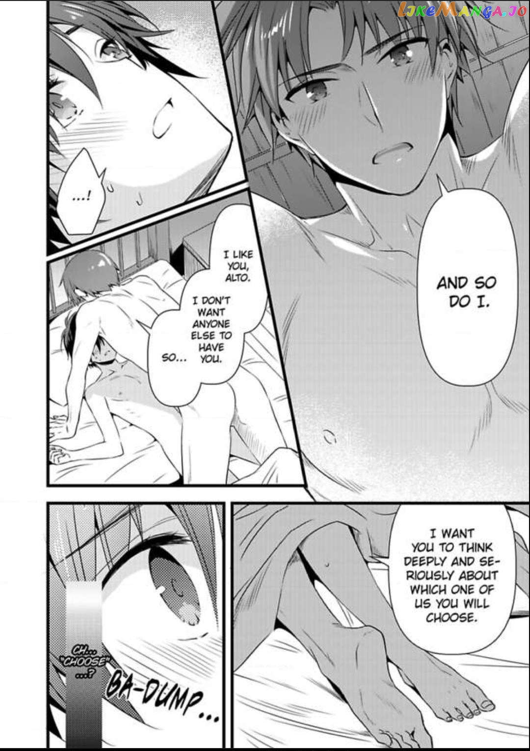 I Turned Into A Girl And Turned On All The Knights!~I Need To Have Sex To Turn Back Chapter 12 - page 8