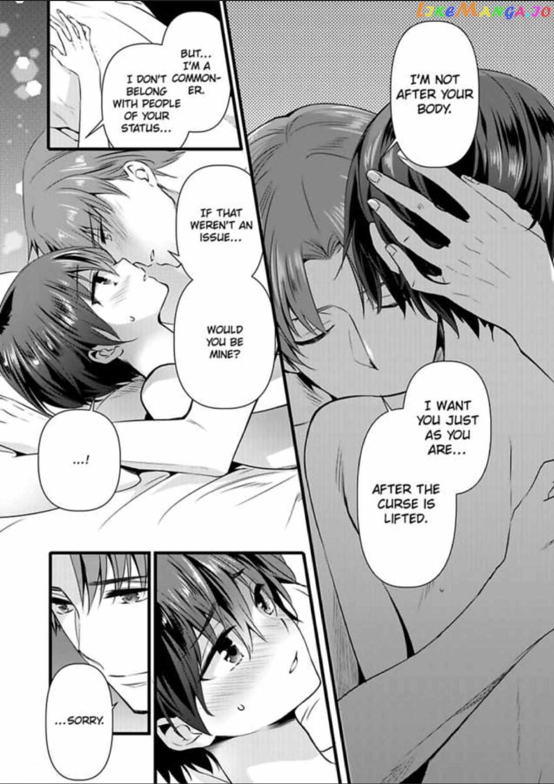 I Turned Into A Girl And Turned On All The Knights!~I Need To Have Sex To Turn Back Chapter 12 - page 10