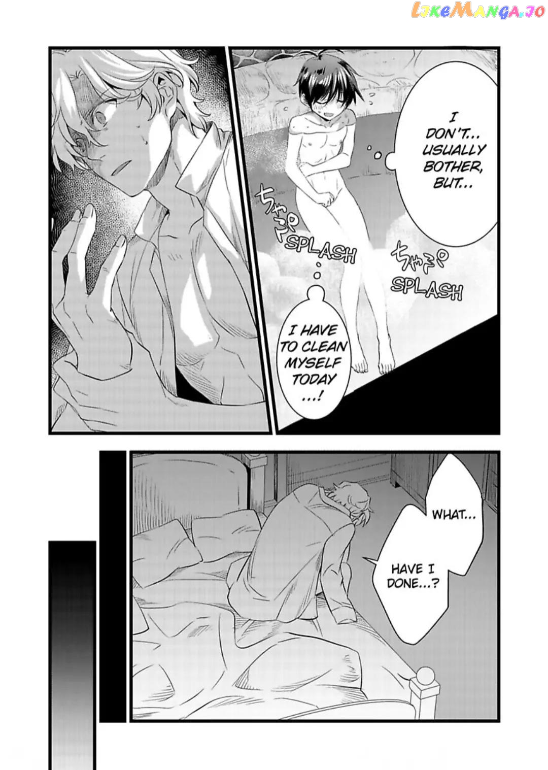 I Turned Into A Girl And Turned On All The Knights!~I Need To Have Sex To Turn Back Chapter 25 - page 14