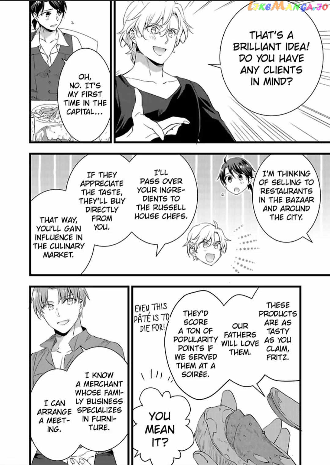 I Turned Into A Girl And Turned On All The Knights!~I Need To Have Sex To Turn Back Chapter 25 - page 20
