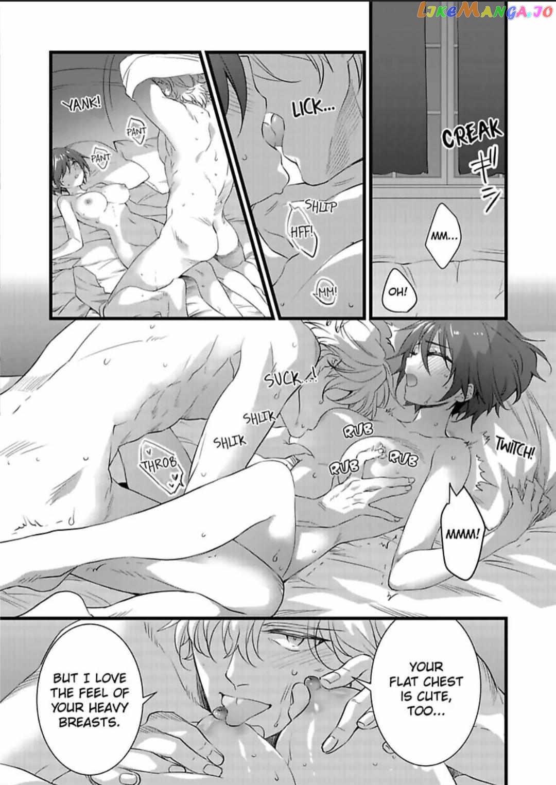 I Turned Into A Girl And Turned On All The Knights!~I Need To Have Sex To Turn Back Chapter 25 - page 3