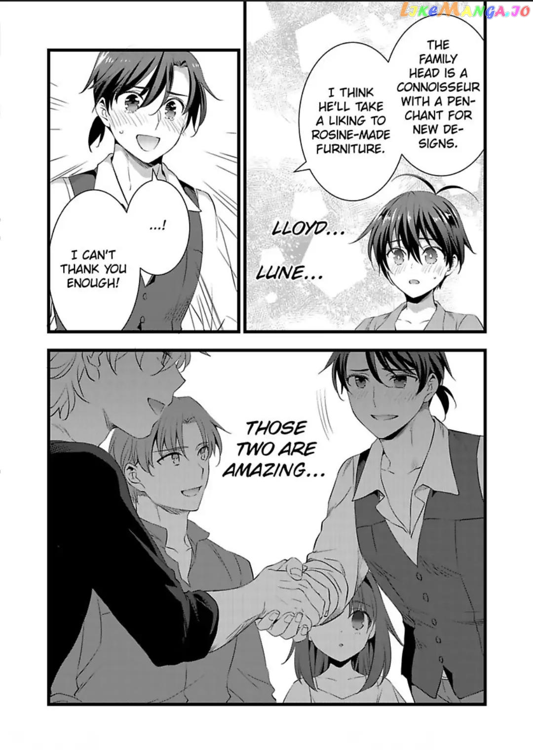 I Turned Into A Girl And Turned On All The Knights!~I Need To Have Sex To Turn Back Chapter 25 - page 21