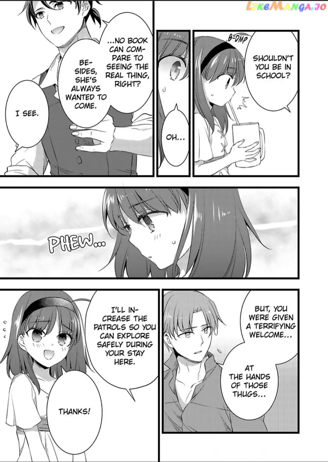 I Turned Into A Girl And Turned On All The Knights!~I Need To Have Sex To Turn Back Chapter 25 - page 23