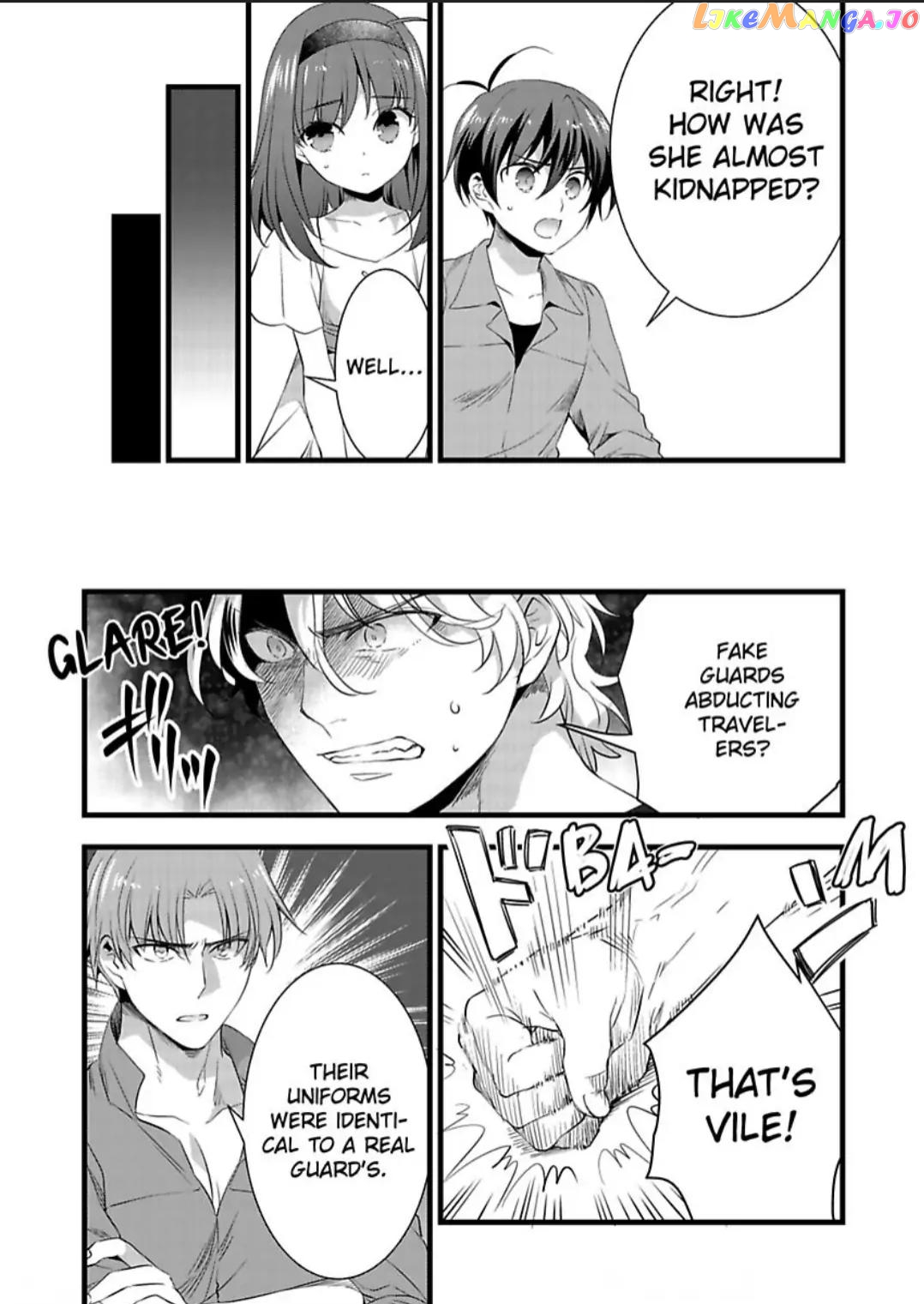 I Turned Into A Girl And Turned On All The Knights!~I Need To Have Sex To Turn Back Chapter 25 - page 24