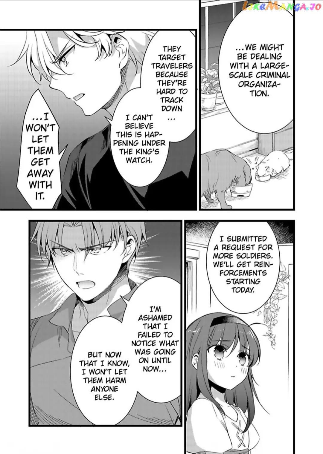 I Turned Into A Girl And Turned On All The Knights!~I Need To Have Sex To Turn Back Chapter 25 - page 25