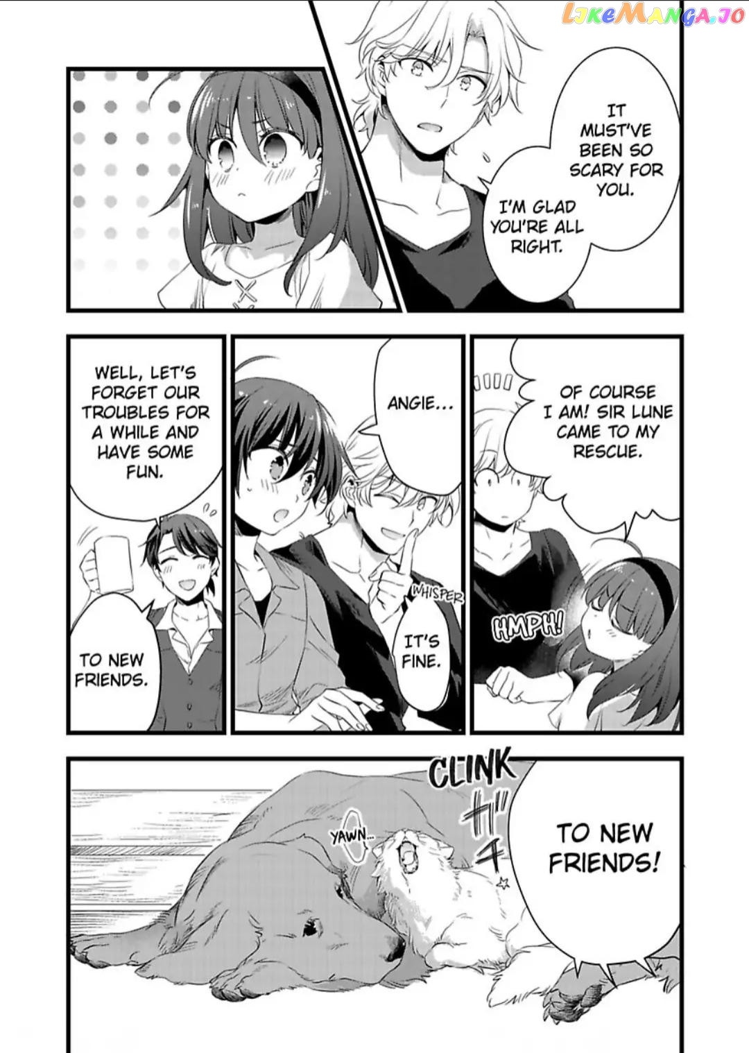 I Turned Into A Girl And Turned On All The Knights!~I Need To Have Sex To Turn Back Chapter 25 - page 26