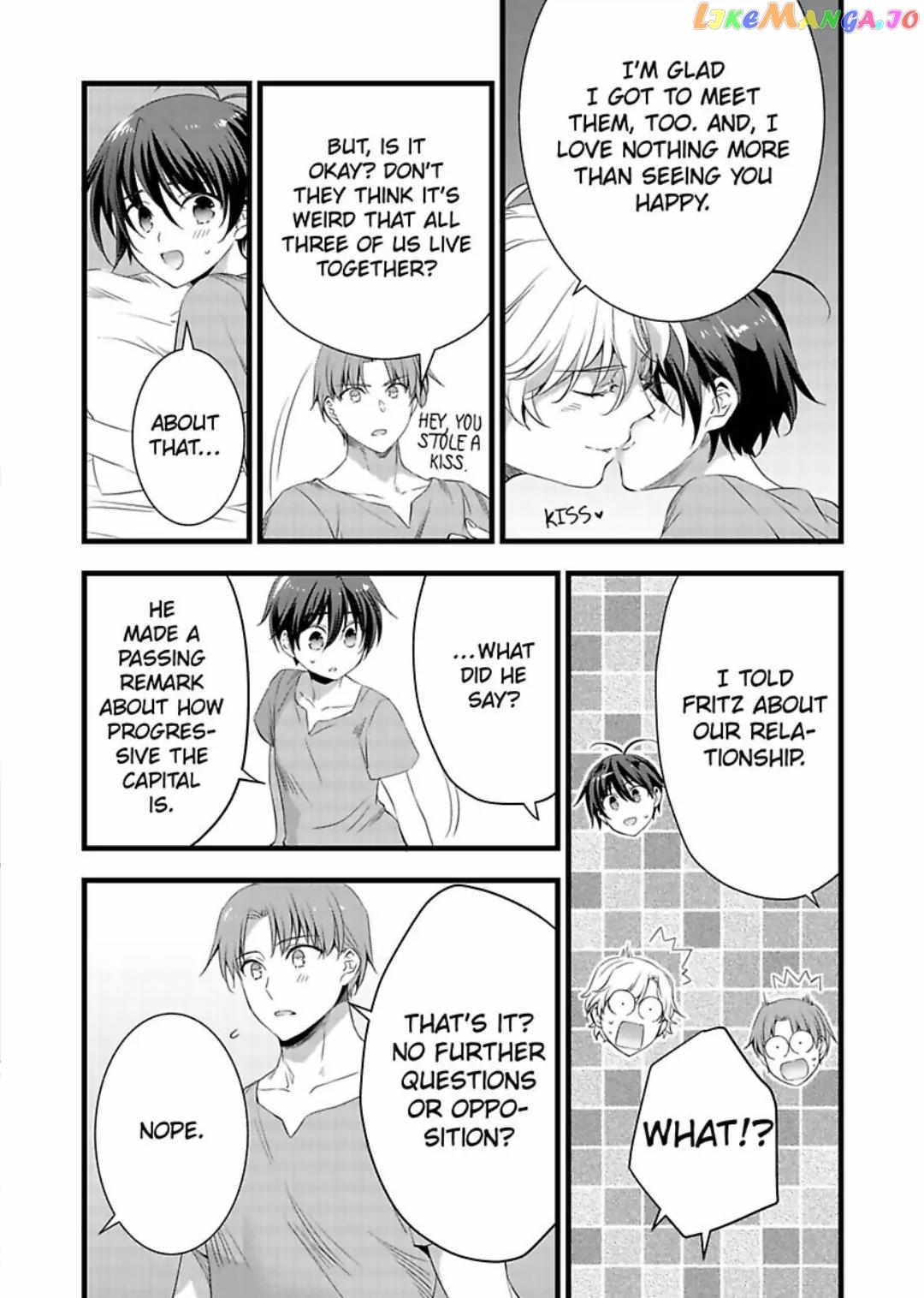 I Turned Into A Girl And Turned On All The Knights!~I Need To Have Sex To Turn Back Chapter 25 - page 28