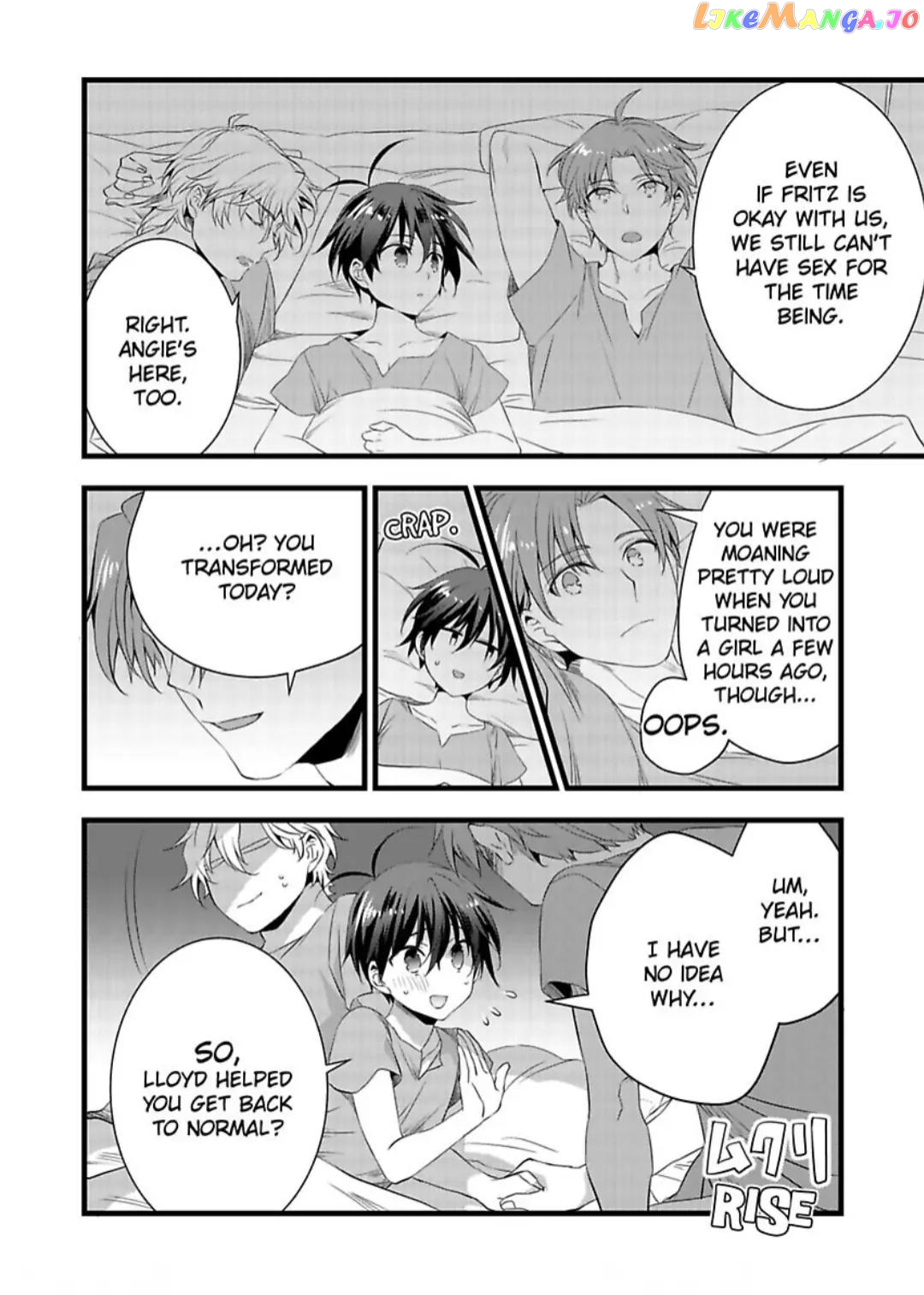 I Turned Into A Girl And Turned On All The Knights!~I Need To Have Sex To Turn Back Chapter 25 - page 30