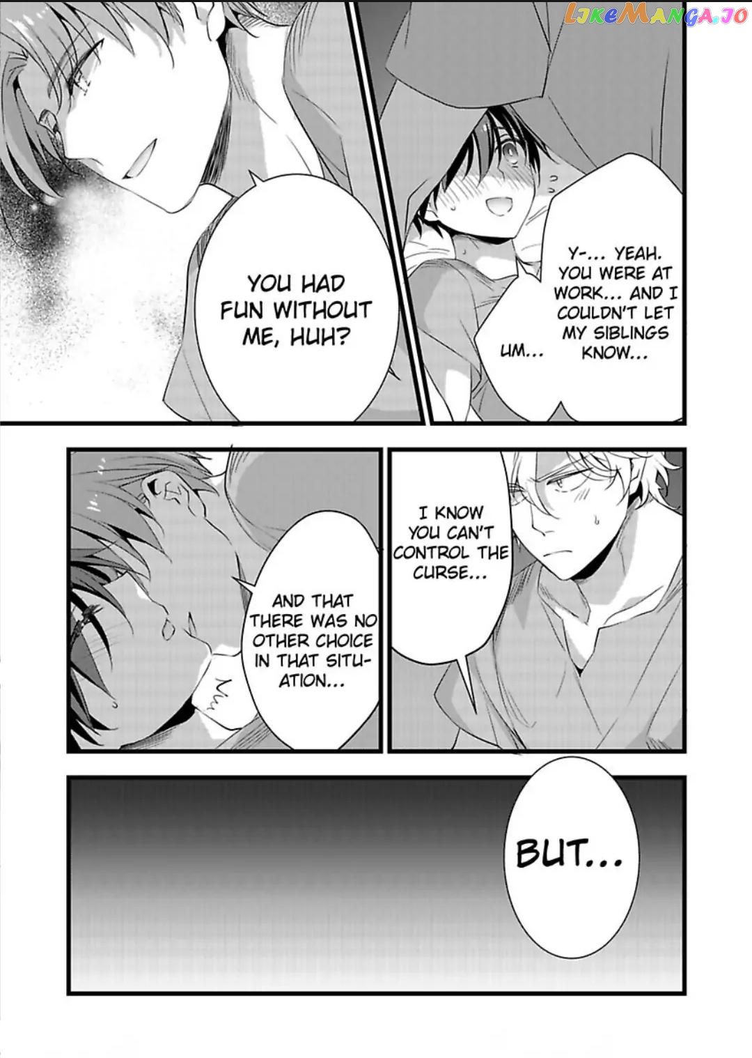 I Turned Into A Girl And Turned On All The Knights!~I Need To Have Sex To Turn Back Chapter 25 - page 31