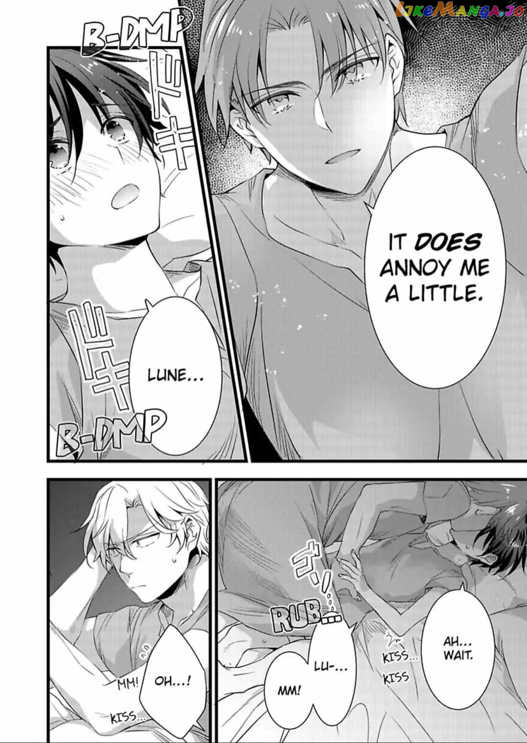 I Turned Into A Girl And Turned On All The Knights!~I Need To Have Sex To Turn Back Chapter 25 - page 32