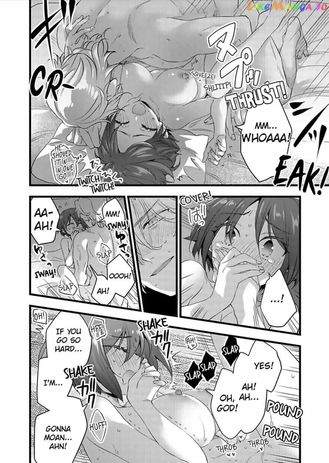 I Turned Into A Girl And Turned On All The Knights!~I Need To Have Sex To Turn Back Chapter 25 - page 8