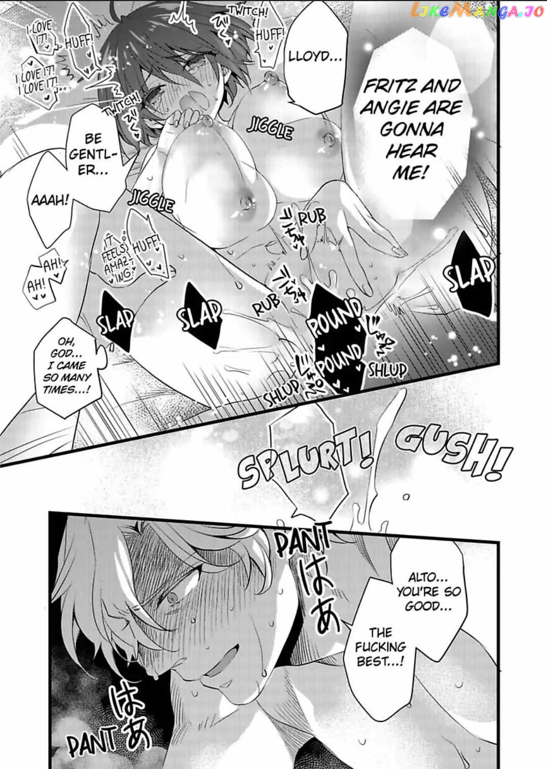 I Turned Into A Girl And Turned On All The Knights!~I Need To Have Sex To Turn Back Chapter 25 - page 9