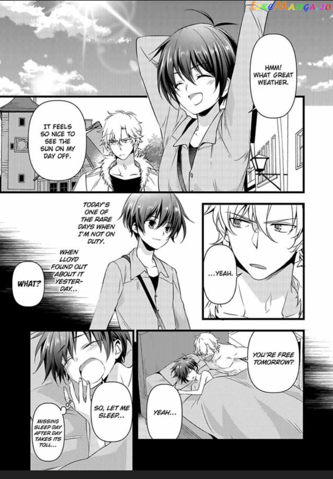 I Turned Into A Girl And Turned On All The Knights!~I Need To Have Sex To Turn Back Chapter 13 - page 1