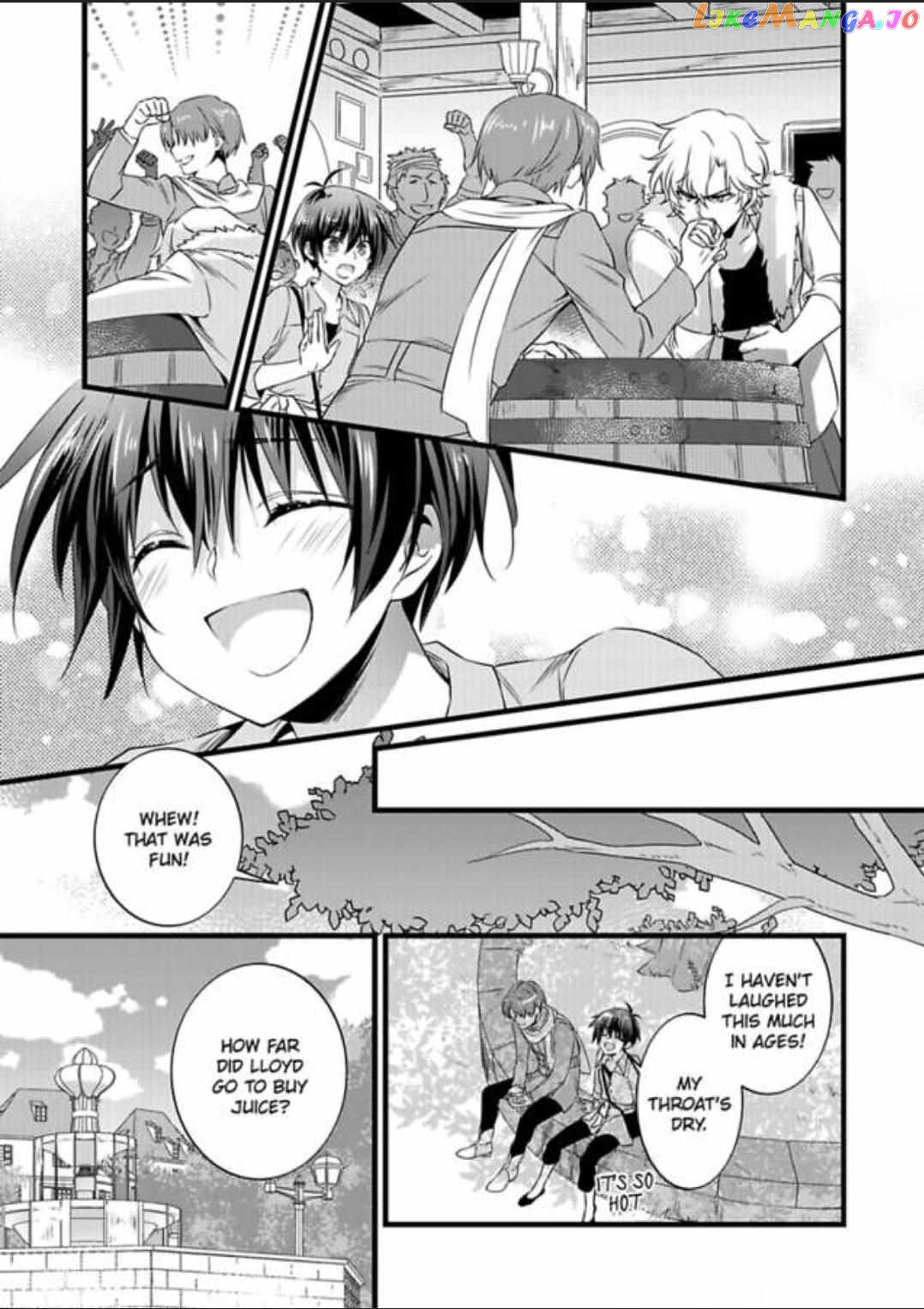 I Turned Into A Girl And Turned On All The Knights!~I Need To Have Sex To Turn Back Chapter 13 - page 11