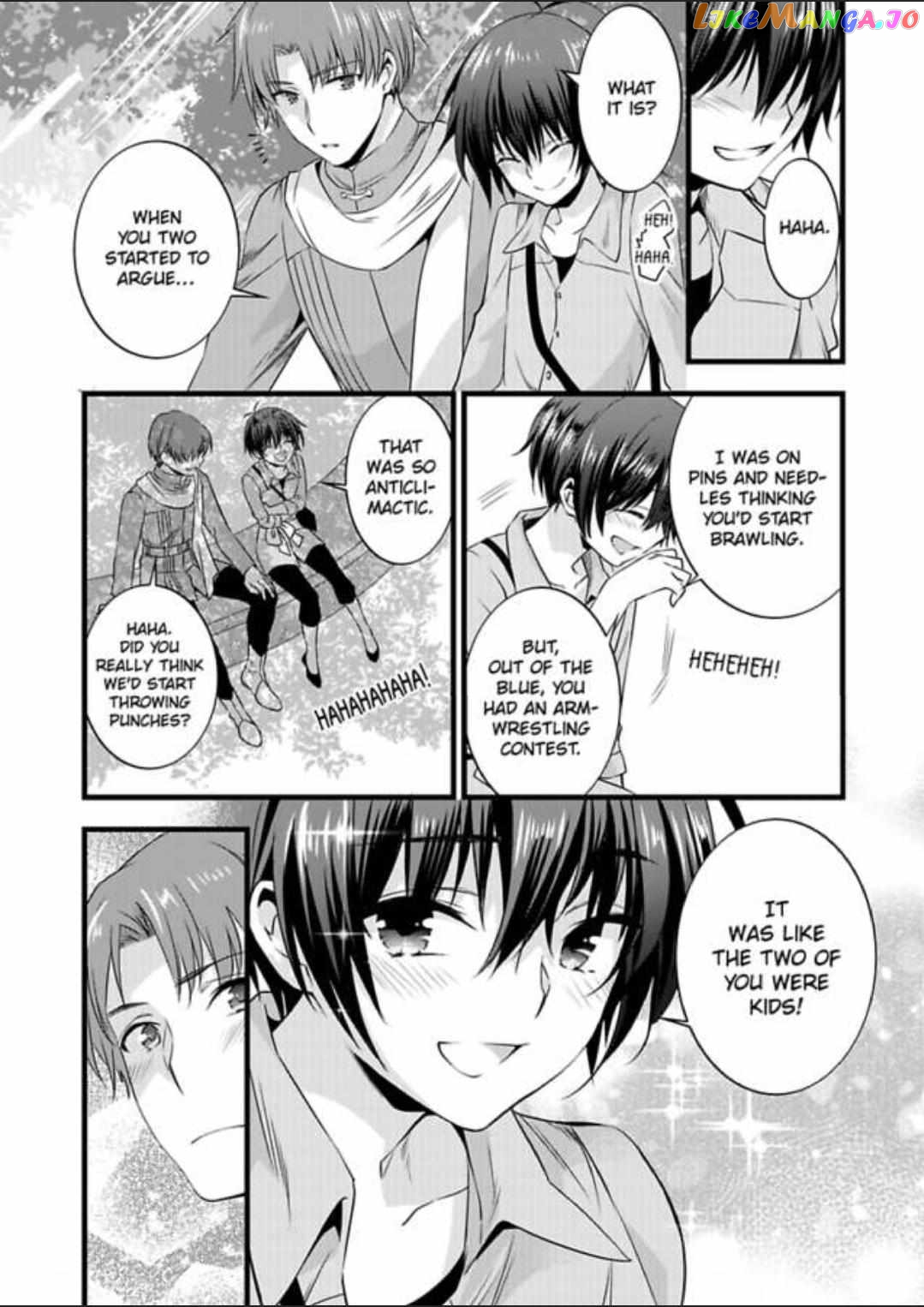 I Turned Into A Girl And Turned On All The Knights!~I Need To Have Sex To Turn Back Chapter 13 - page 12