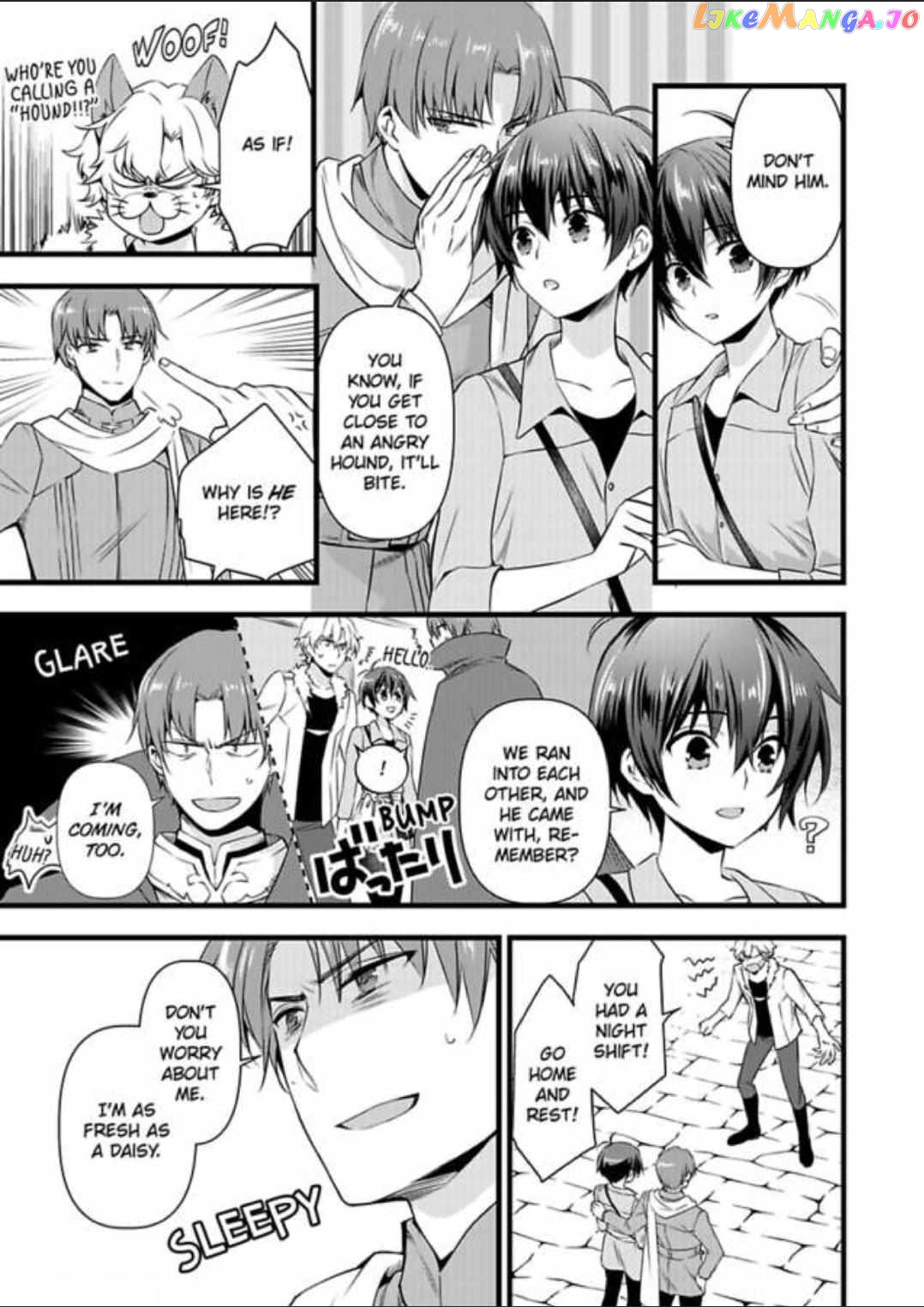 I Turned Into A Girl And Turned On All The Knights!~I Need To Have Sex To Turn Back Chapter 13 - page 3