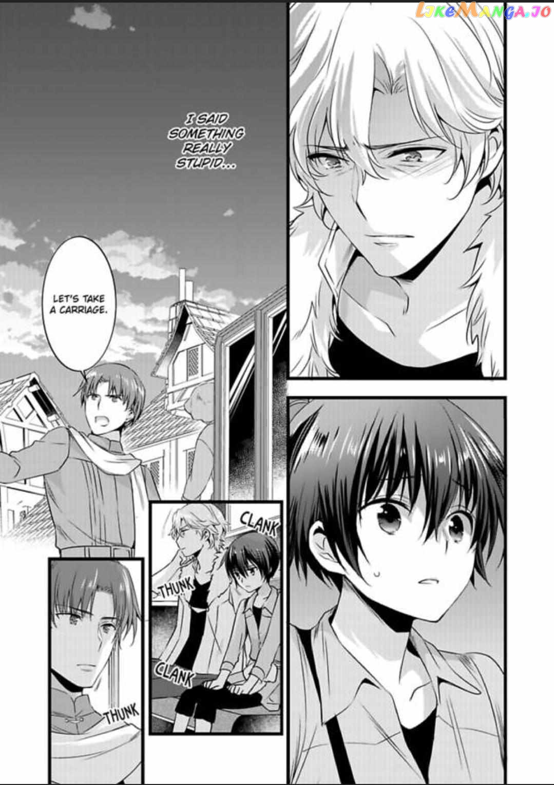 I Turned Into A Girl And Turned On All The Knights!~I Need To Have Sex To Turn Back Chapter 13 - page 23