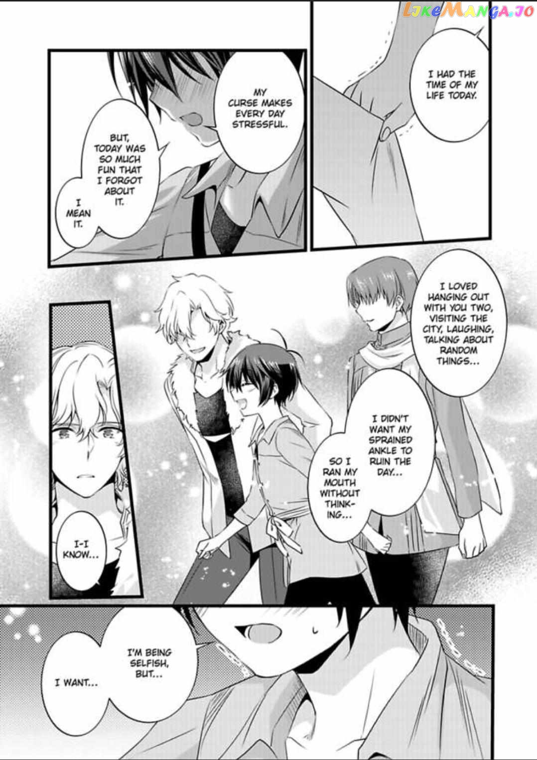 I Turned Into A Girl And Turned On All The Knights!~I Need To Have Sex To Turn Back Chapter 13 - page 25