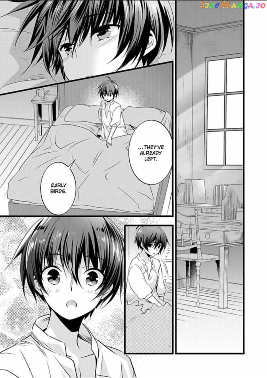 I Turned Into A Girl And Turned On All The Knights!~I Need To Have Sex To Turn Back Chapter 13 - page 29